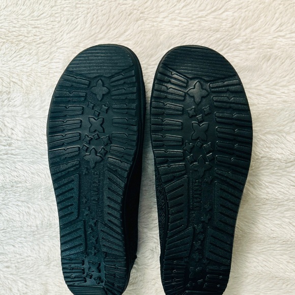 NWOB Hey Dude Wendy Sox Sz: 10 Black/Grey - Picture 4 of 9